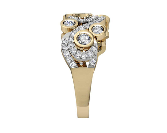 Marissa Fancy Diamond Ring - Jewelslane