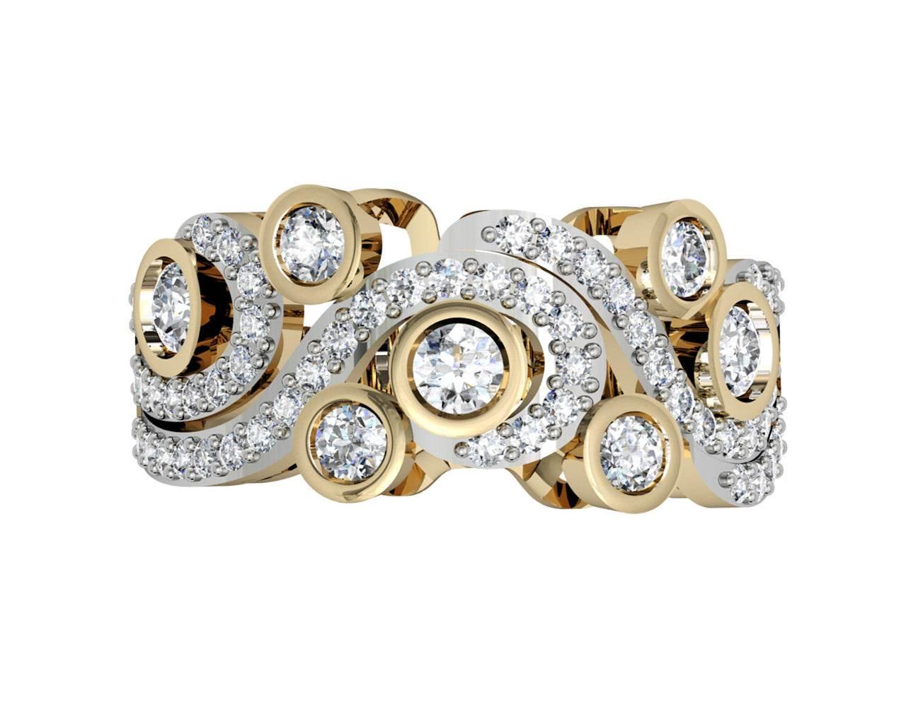 Marissa Fancy Diamond Ring - Jewelslane