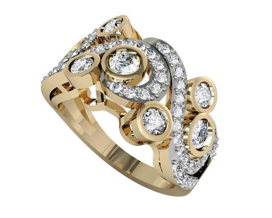Marissa Fancy Diamond Ring - Jewelslane