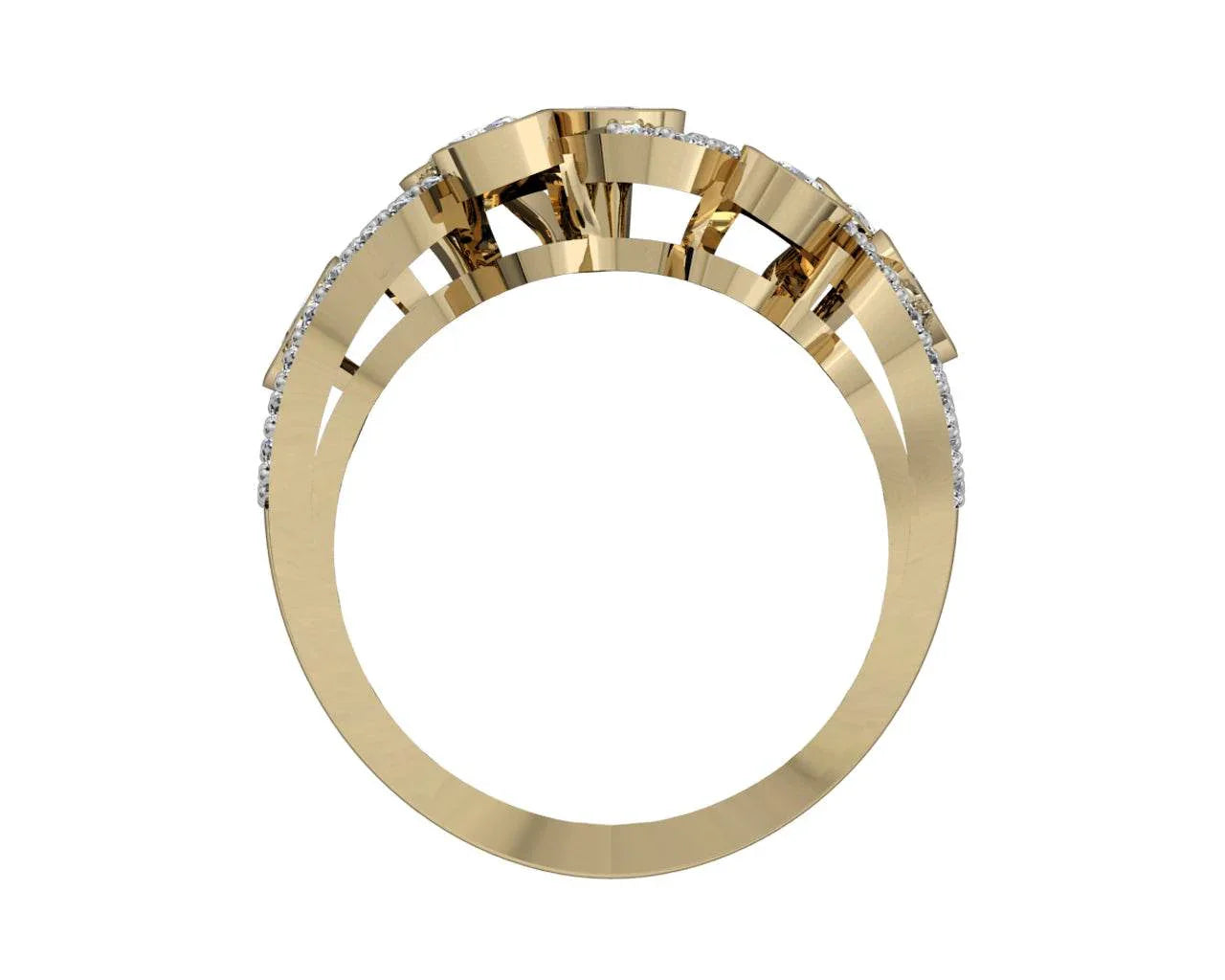 Marissa Fancy Diamond Ring - Jewelslane