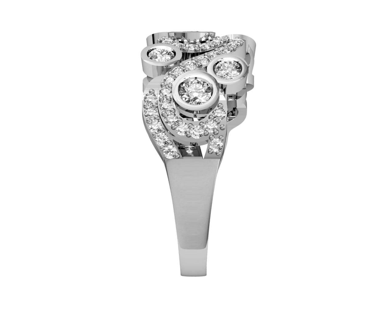 Marissa Fancy Diamond Ring - Jewelslane