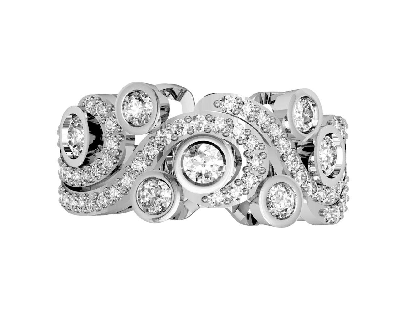 Marissa Fancy Diamond Ring - Jewelslane
