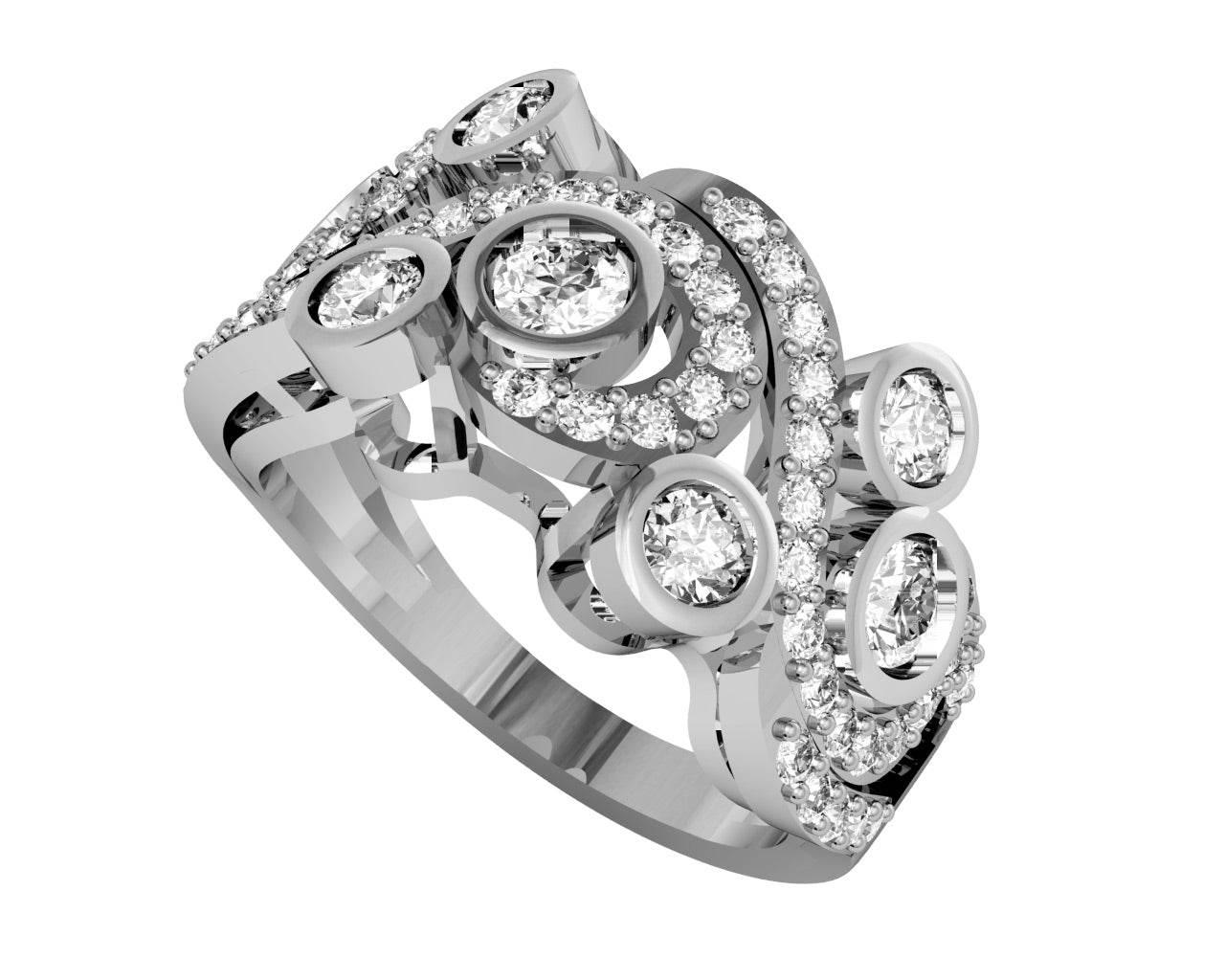 Marissa Fancy Diamond Ring - Jewelslane