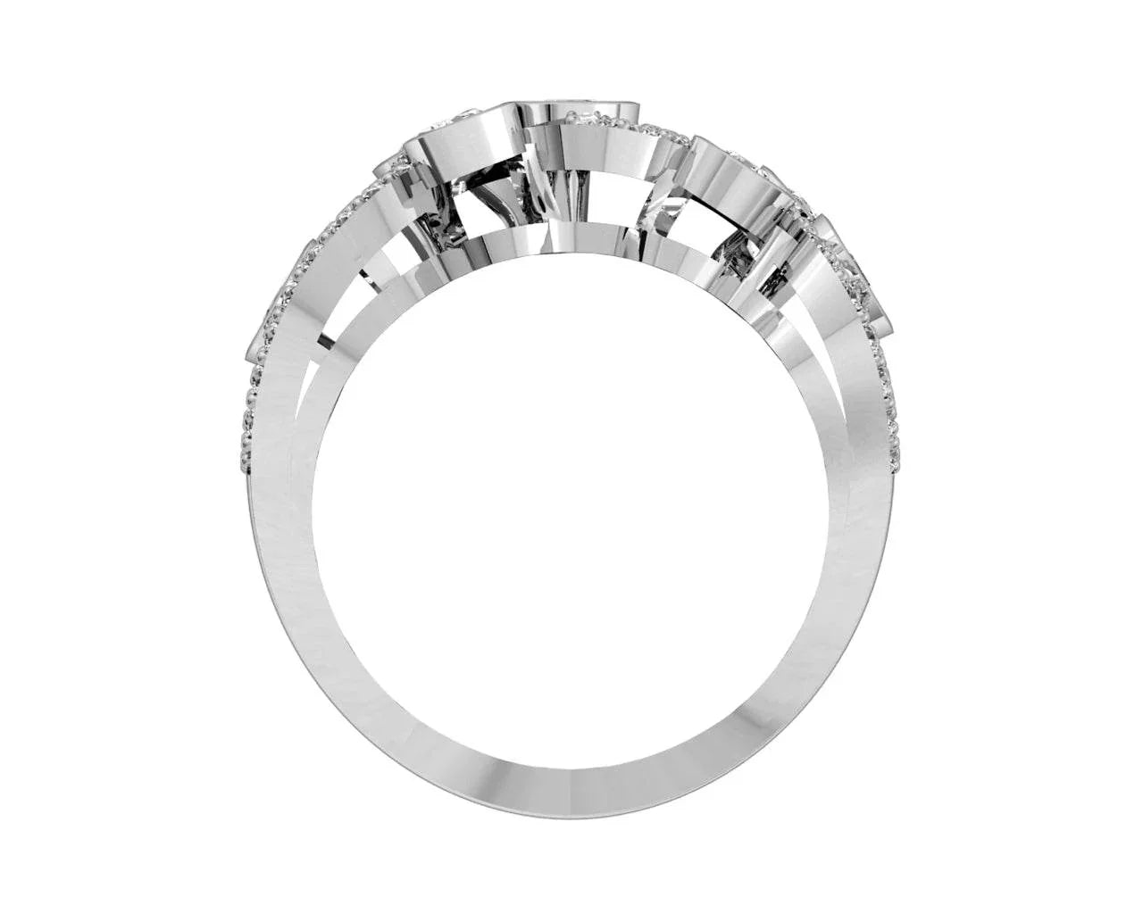 Marissa Fancy Diamond Ring - Jewelslane