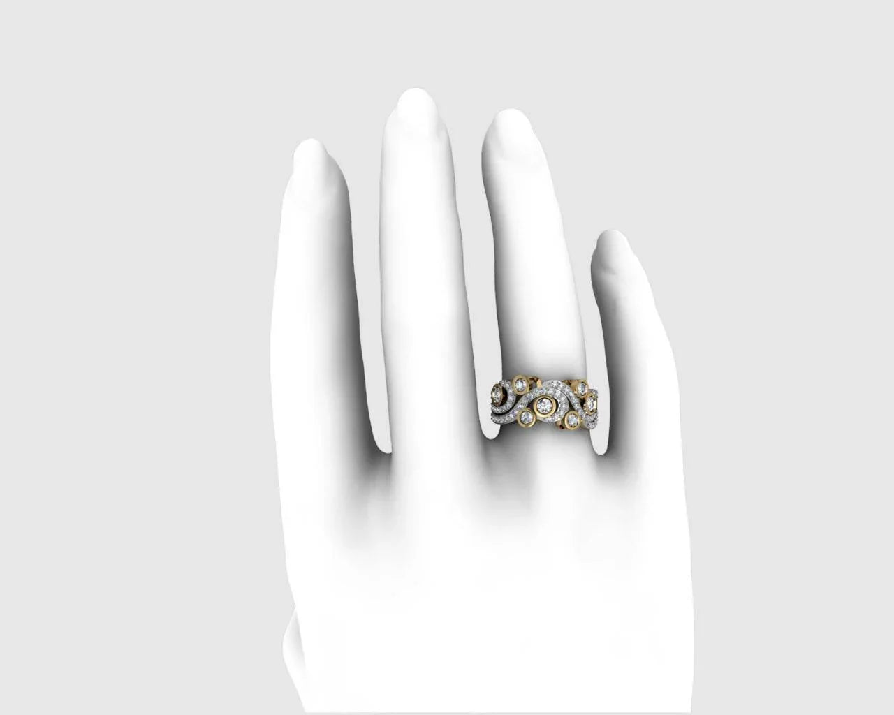 Marissa Fancy Diamond Ring - Jewelslane