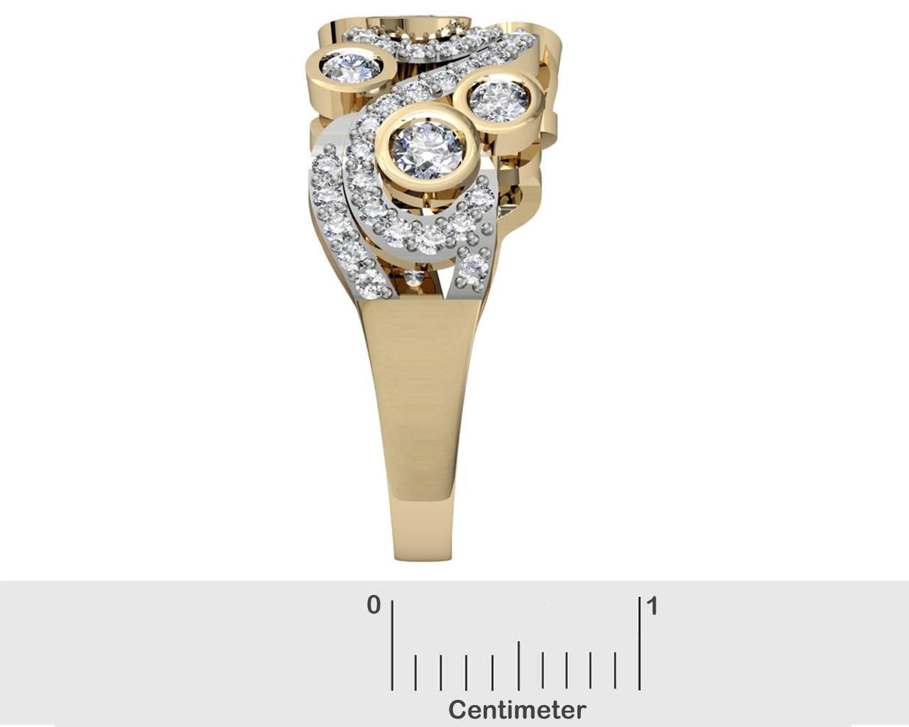 Marissa Fancy Diamond Ring - Jewelslane