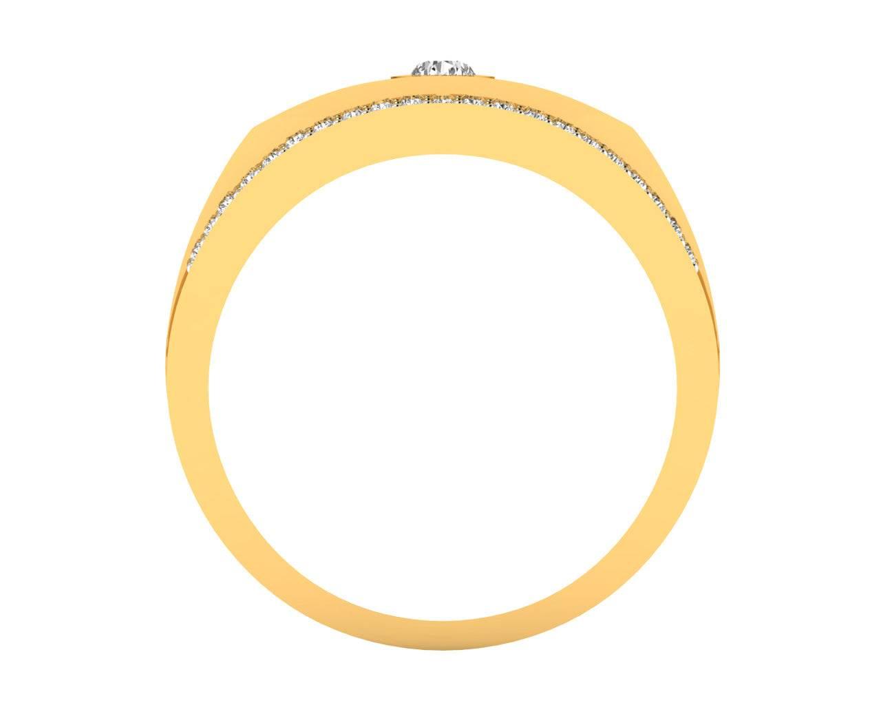 Maxim diamond ring in 18k Gold - Jewelslane