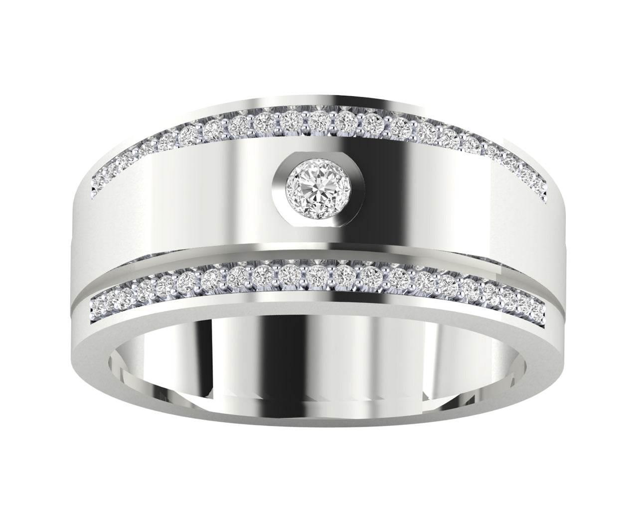 Maxim diamond ring in 18k Gold - Jewelslane