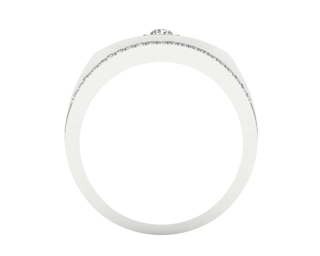 Maxim diamond ring in 18k Gold - Jewelslane