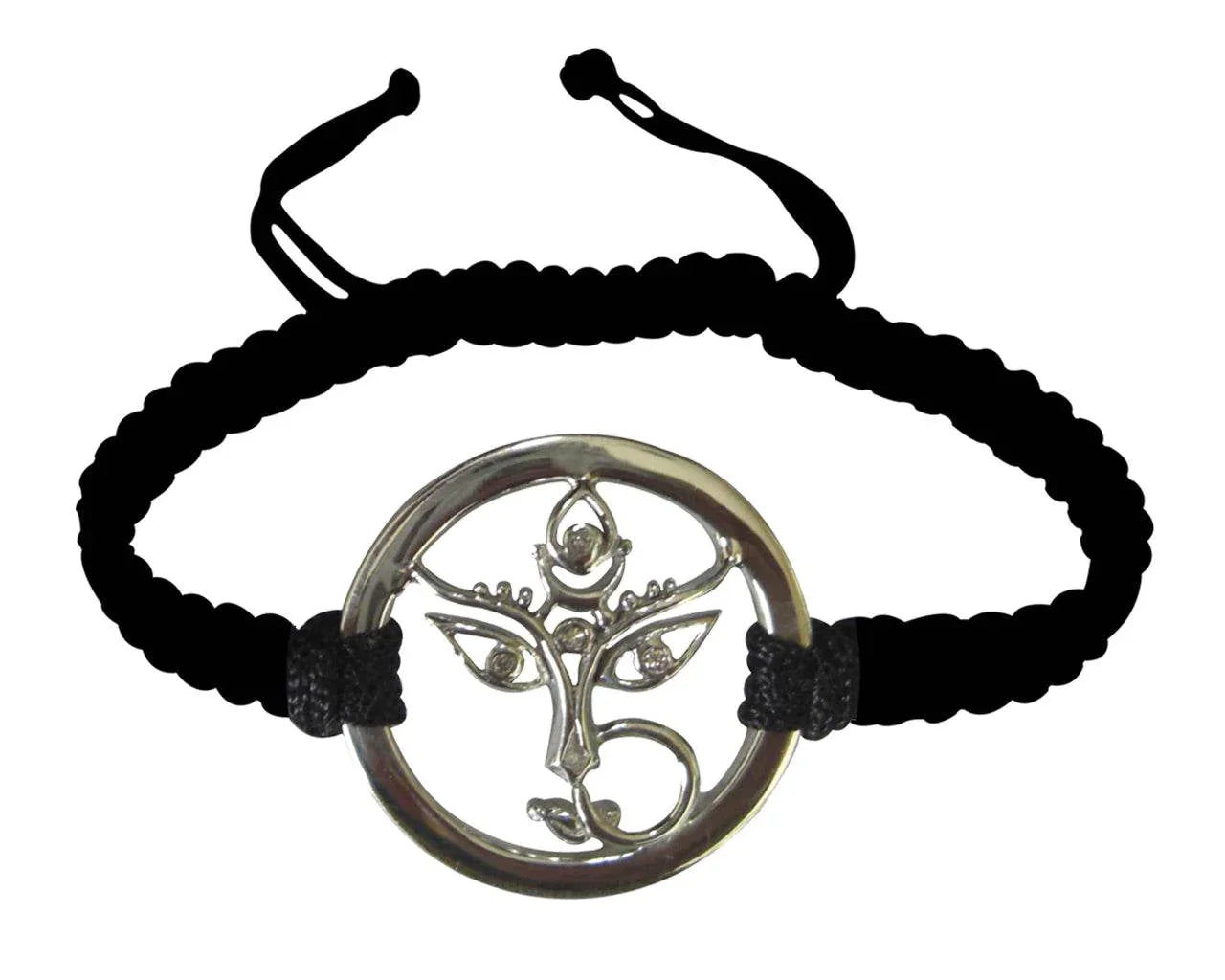 Ma Durga Bracelet with diamonds - Jewelslane