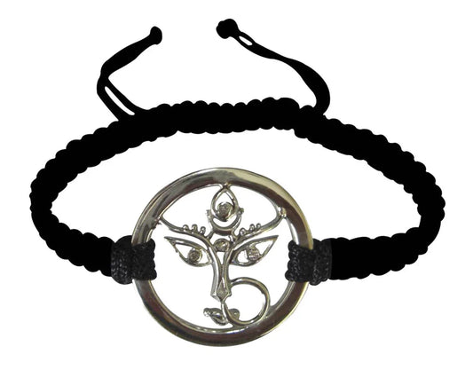 Ma Durga Bracelet with diamonds - Jewelslane