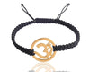 Men's Om Bracelet in Gold - Jewelslane