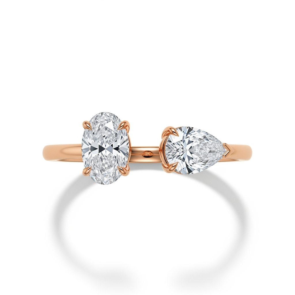 Mira Lab Diamond Solitaire ring - Jewelslane