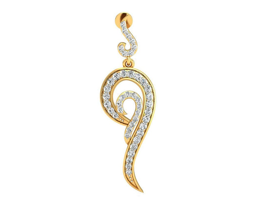 Mohani Diamond Danglers - Jewelslane