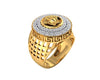 Moriarty diamond ring in 18k Gold - Jewelslane