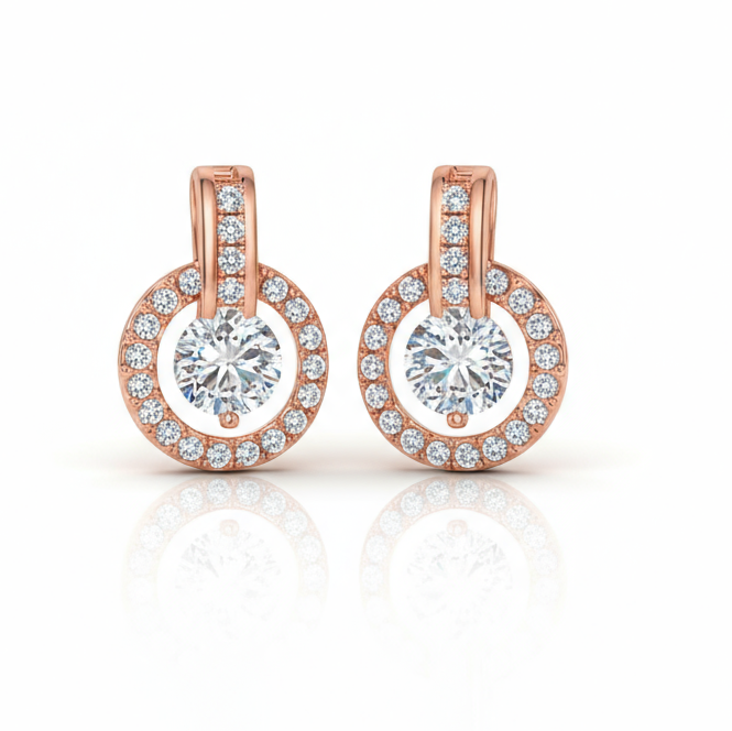 Naia Lab Grown Diamond Earrings - Jewelslane