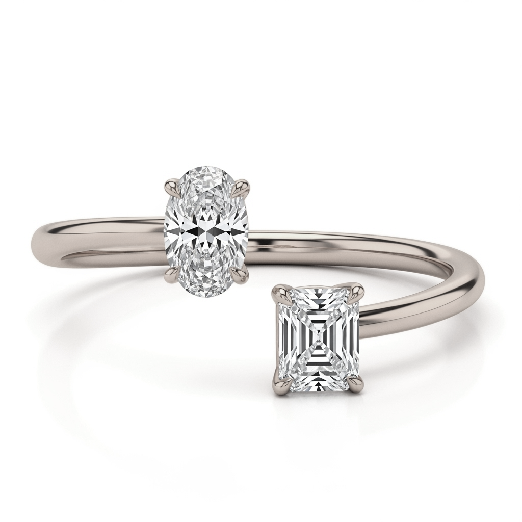 Navi Lab Diamond Solitaire Ring - Jewelslane