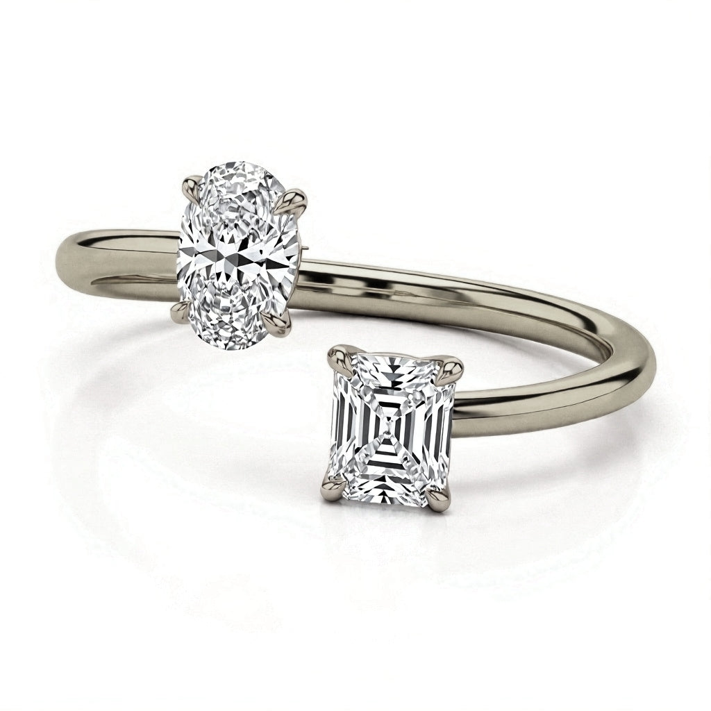 Navi Lab Diamond Solitaire Ring - Jewelslane