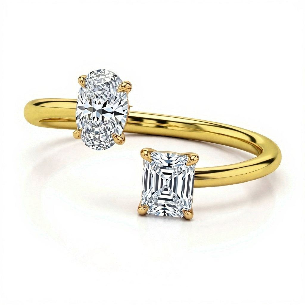 Navi Lab Diamond Solitaire Ring - Jewelslane