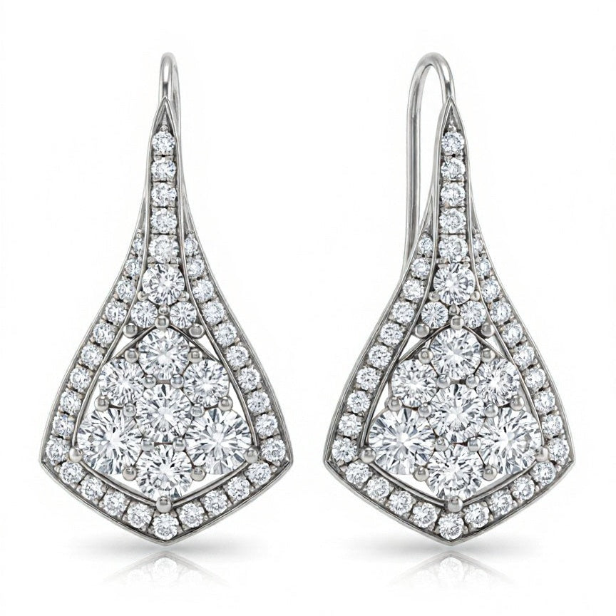 Navi Lab Grown Diamond Earrings - Jewelslane