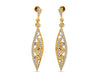 Navika Diamond Danglers - Jewelslane