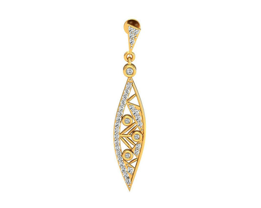 Navika Diamond Danglers - Jewelslane