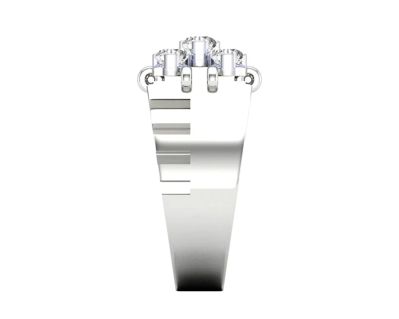 Nevile diamond ring in 18k Gold - Jewelslane