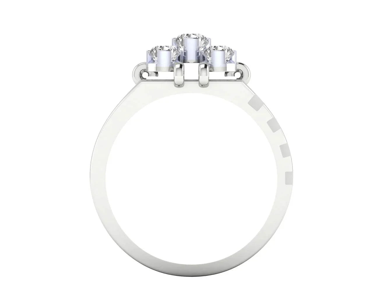 Nevile diamond ring in 18k Gold - Jewelslane