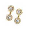 Neya Daily wear Lab Diamond Solitaire Earrings - Jewelslane