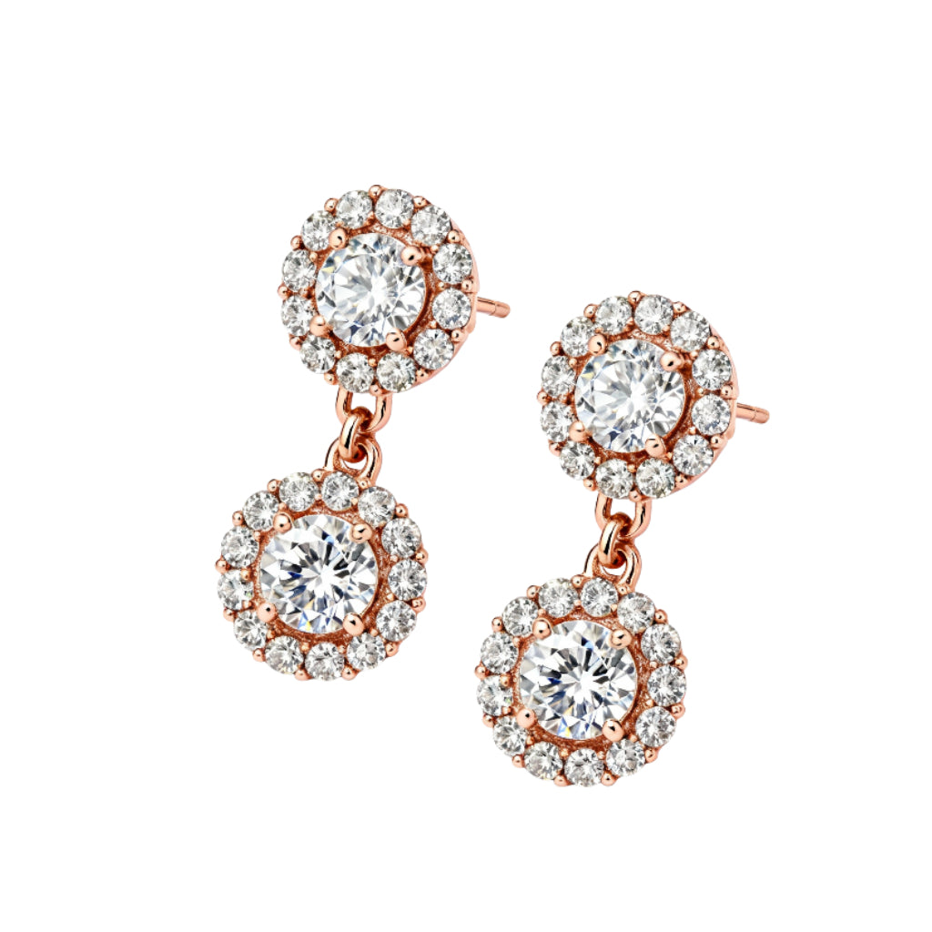 Neya Daily wear Lab Diamond Solitaire Earrings - Jewelslane