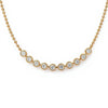 Nia Lab Grown diamond Solitaire necklace in Gold - Jewelslane