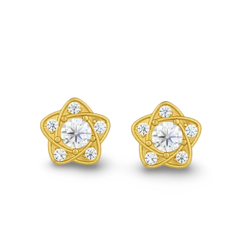 Nima Lab Diamond Daily Wear Earrings - Jewelslane