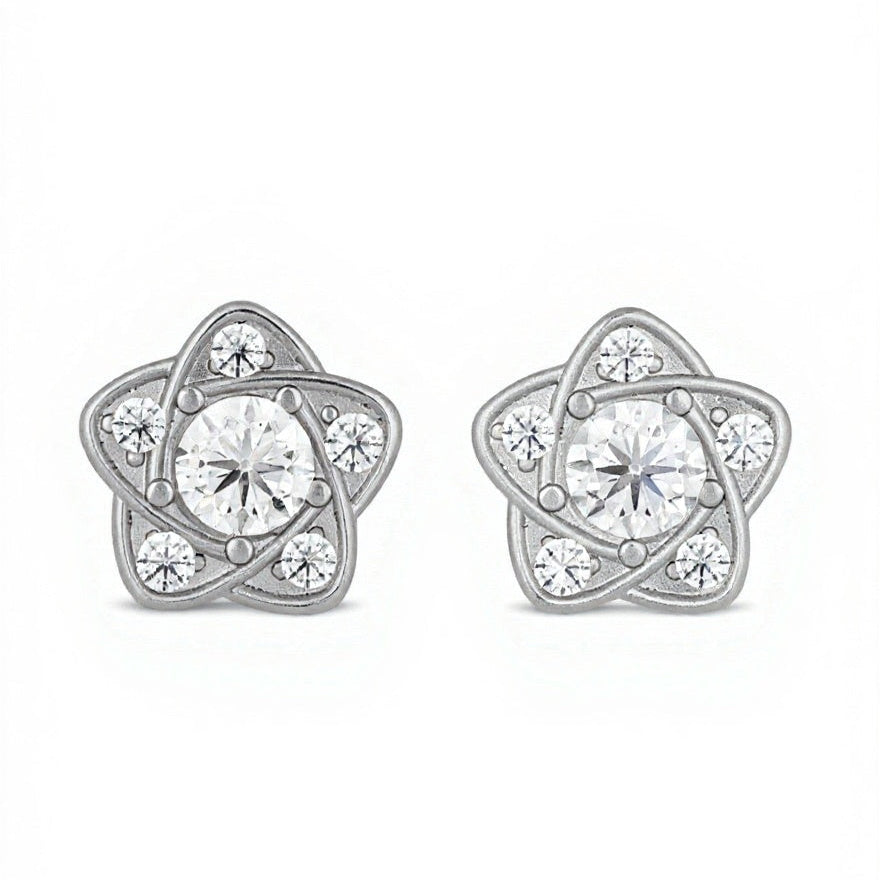 Nima Lab Diamond Daily Wear Earrings - Jewelslane