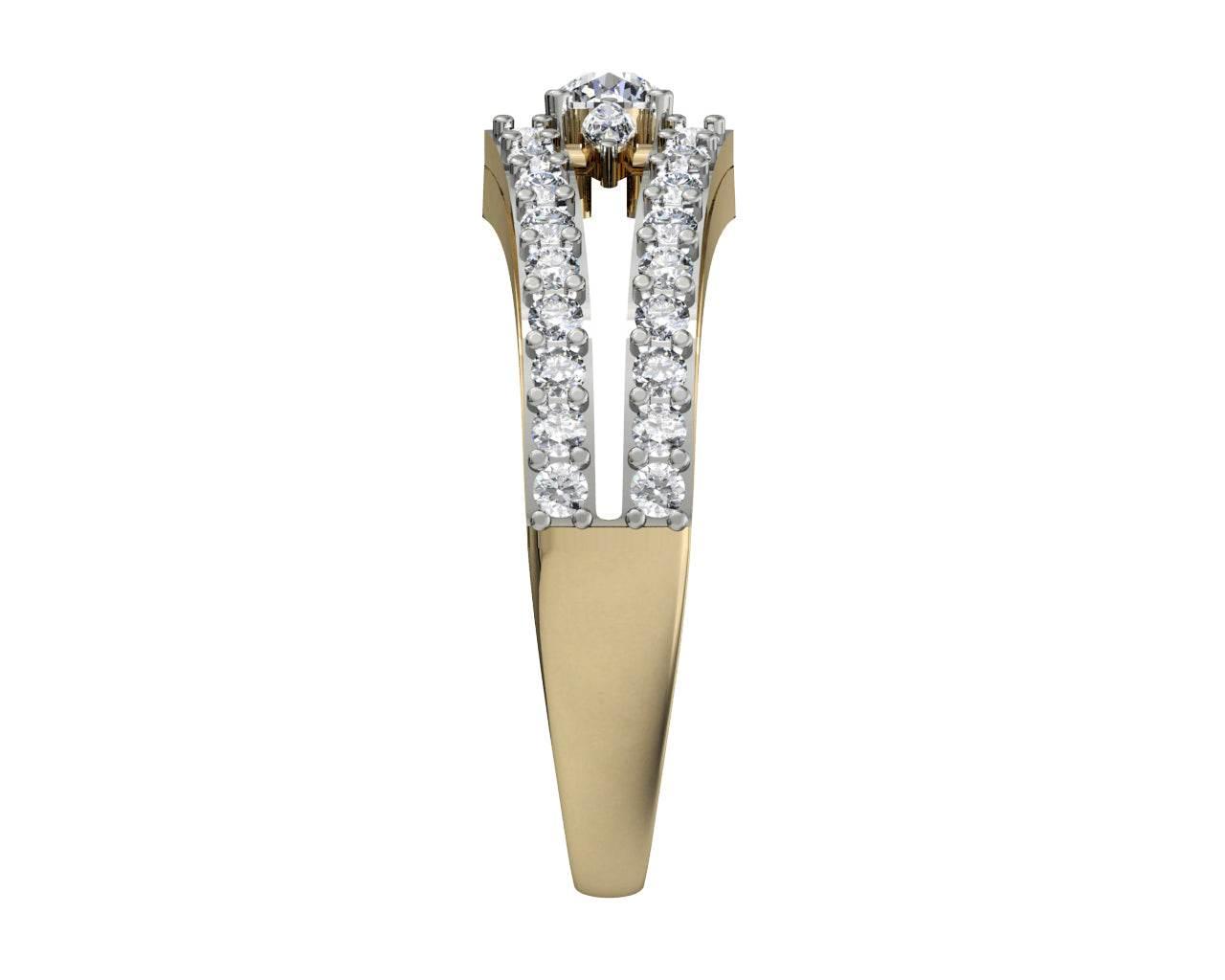 Nina Diamond Engagement Ring - Jewelslane