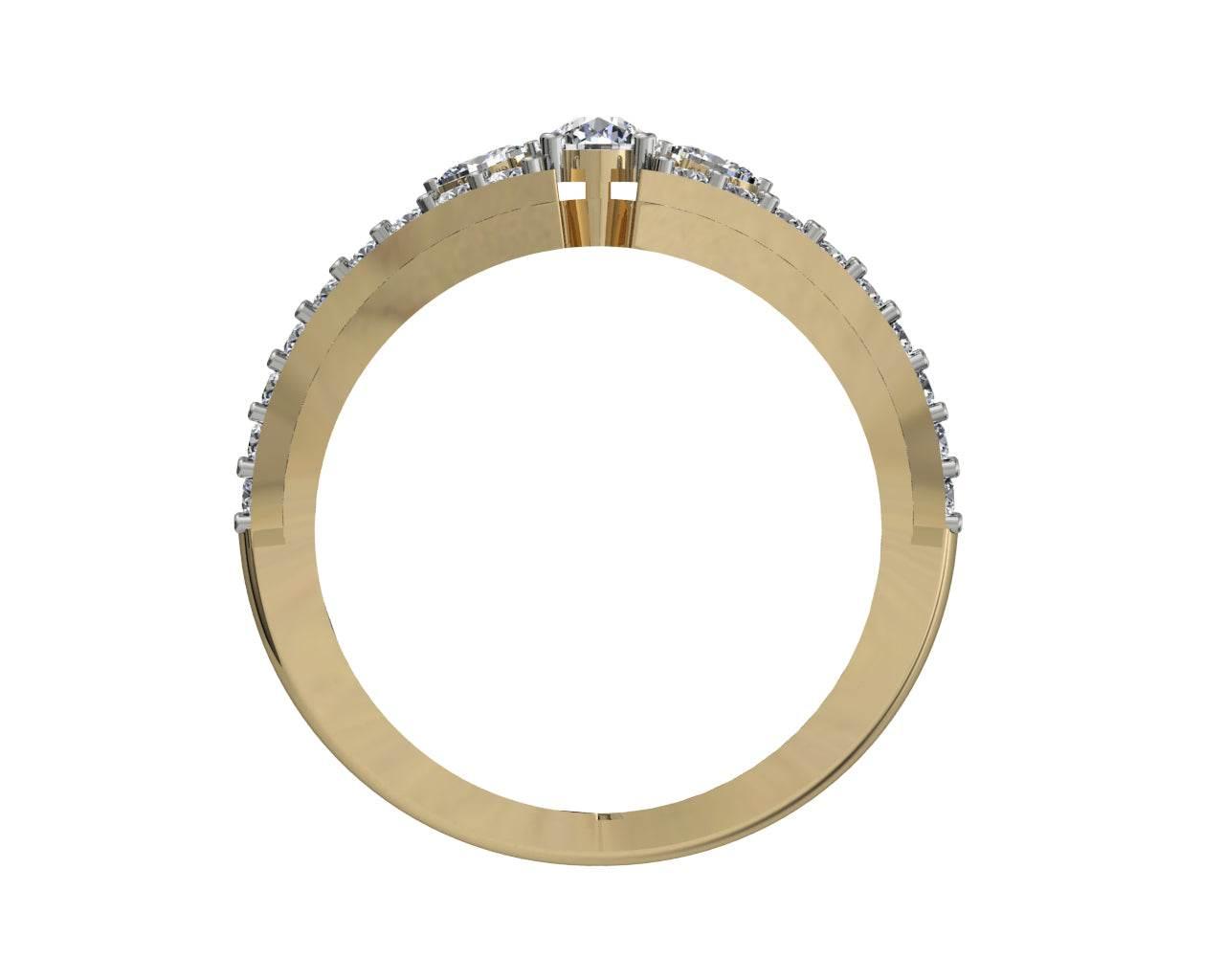 Nina Diamond Engagement Ring - Jewelslane
