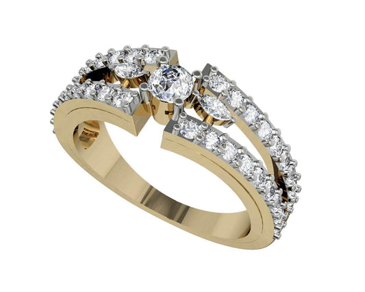 Nina Diamond Engagement Ring - Jewelslane