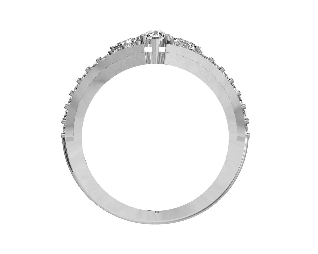 Nina Diamond Engagement Ring - Jewelslane