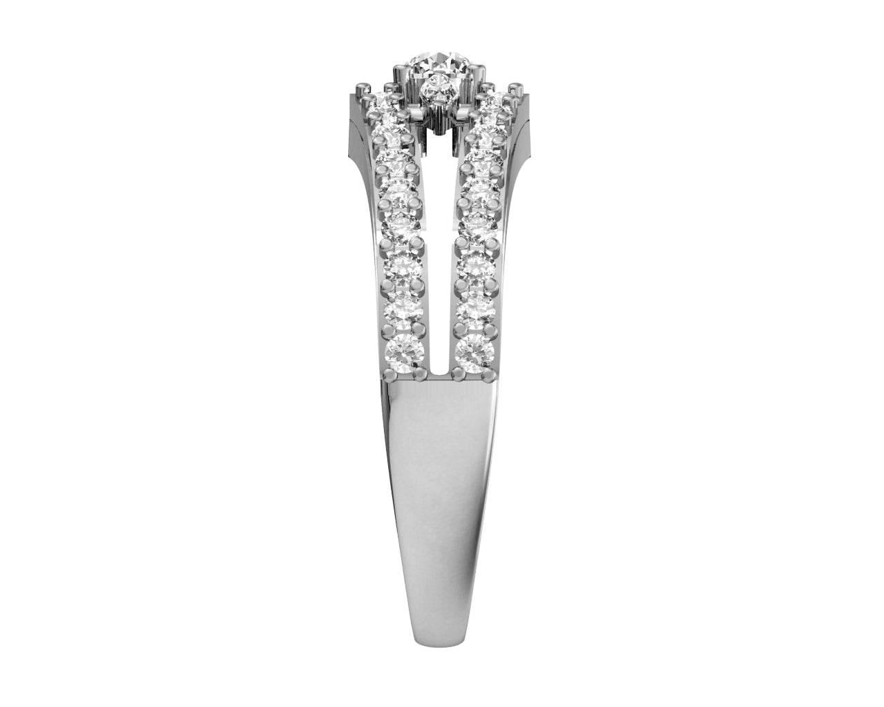 Nina Diamond Engagement Ring - Jewelslane