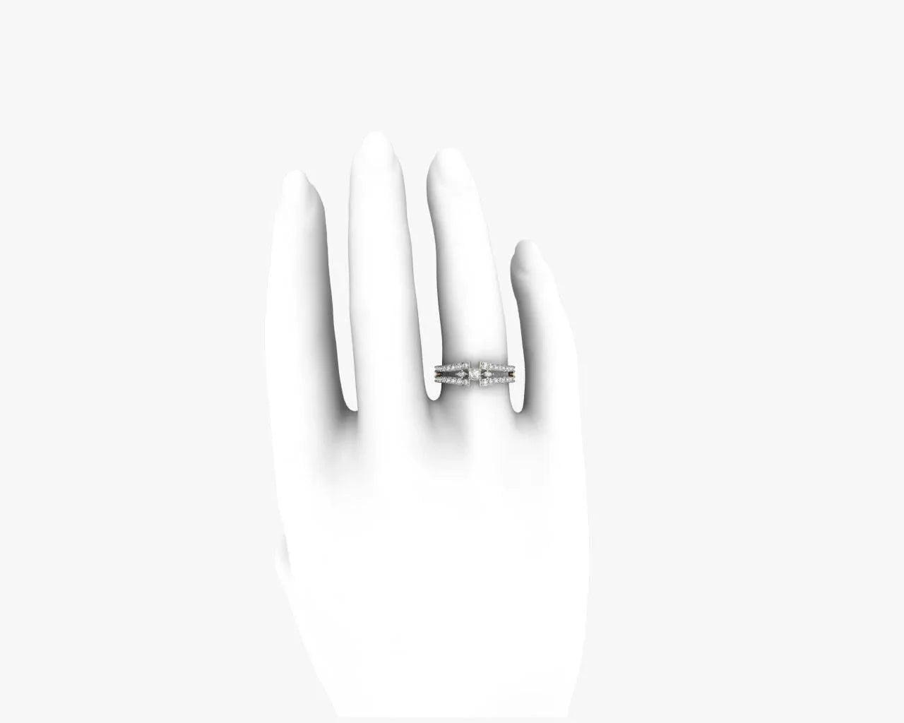 Nina Diamond Engagement Ring - Jewelslane