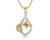 Nitya Delicate Diamond Pendant - Jewelslane
