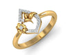 Nitya Diamond Ring - Jewelslane