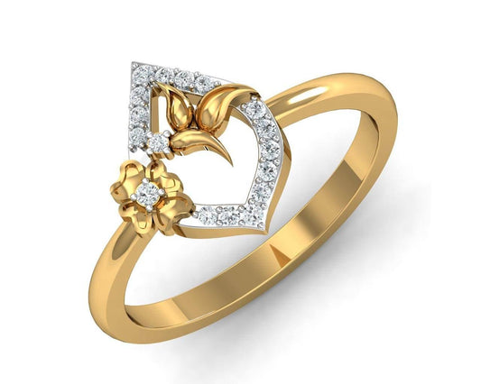 Nitya Diamond Ring - Jewelslane