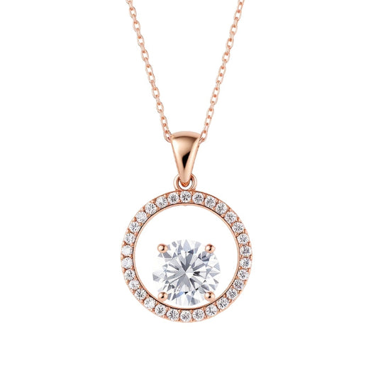 Noma Lab Grown Diamond solitaire Pendant - Jewelslane