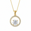 Noma Lab Grown Diamond solitaire Pendant - Jewelslane