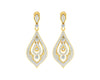 Nomi Diamond Earrings in Gold - Jewelslane