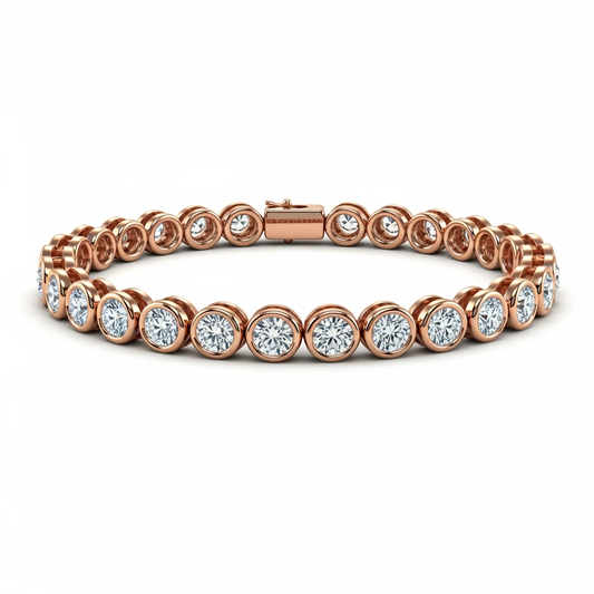 Novi Lab Grown Diamond Tennis Bracelet - Jewelslane