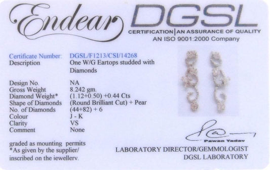 Necklace Set Gold & Diamond - Jewelslane