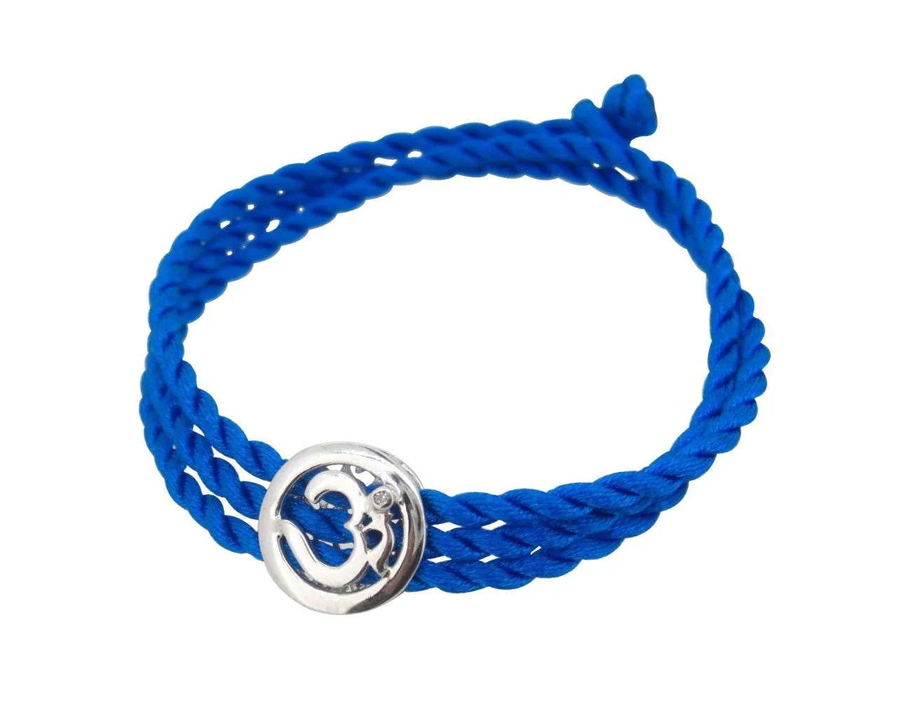 Flourescent Special Om Rakhi Bracelets - Jewelslane