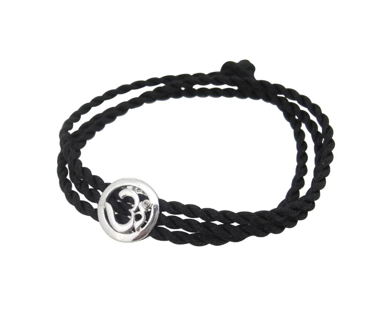 Flourescent Special Om Rakhi Bracelets - Jewelslane