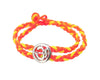 Flourescent Special Om Rakhi Bracelets - Jewelslane